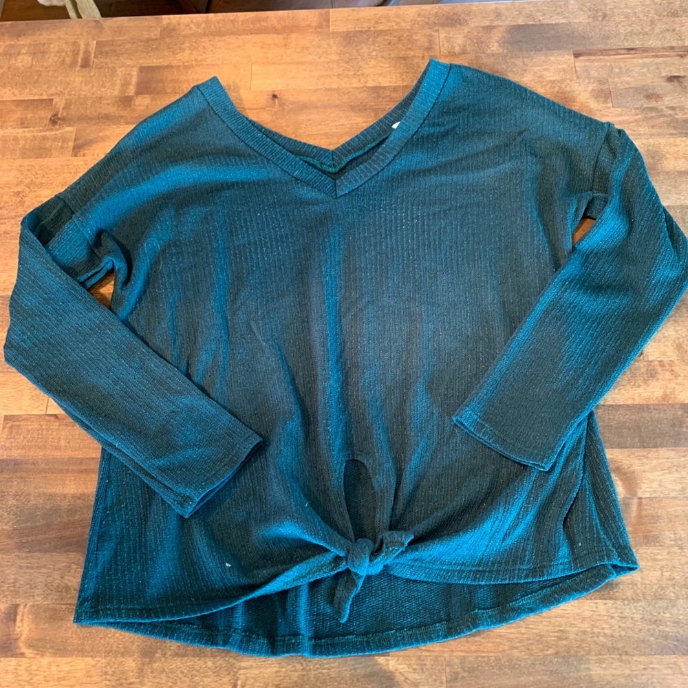 Boutique knot sweater